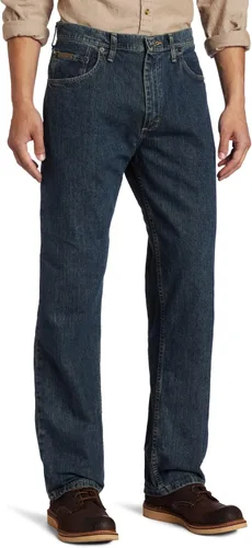 Vista 14 de Wrangler Jeans retro ajustados de pierna recta para hombre