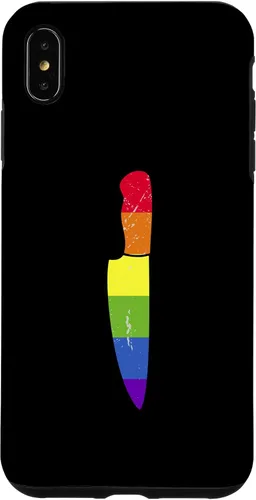 Vista 7 de Funda para iPhone 15 Cook Chef Cuchillo de cocina lgbtq