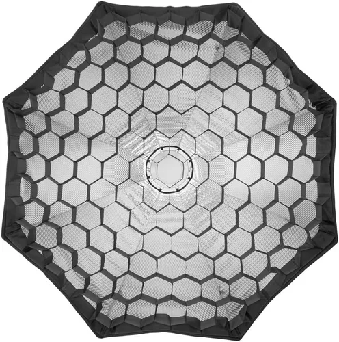 Vista 2 de Glow Cuadrícula de caja de huevo con patrón hexagonal para 36" Octa ParaSnap