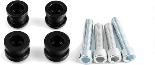 Vista 3 de Kit de herrajes de acoplamiento desmontable para Harley Davidson FLSL FXLR FXBB FLDE FLHC FLHCS Softail Fat Boy Deluxe 2018-2022