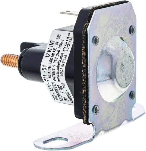 Vista 4 de CUB CADET 725-04439B Arrancador Solenoide de 12 voltios 725-04439A 725-04439 Compatible con SLTX GTX Mini Z Tank SLT RZT 50 42 2100 2000 CC760ES