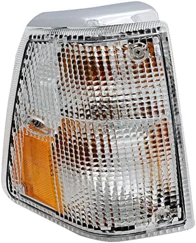 Vista 8 de Compatible con Volvo 244,245 1986-1989/240 1986 1987 1988 1989 1990 1991 1992 1993 lado izquierdo del conductor de la lámpara de luz de esquina