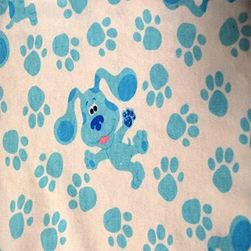 Vista 2 de Komar Kids Boys Blue's Clues & You - Pijama de algodón unisex de una pieza