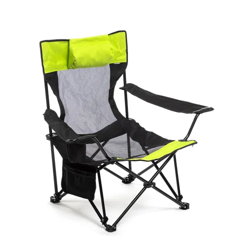 Vista 15 de Silla Tumbona Plegable de Camping Kampfort InnovaGoods