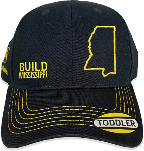 Vista 51 de John Deere Toddler Build State Pride State Outline Youth Children's Full Twill Ha