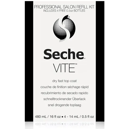Vista 8 de Seche Vite - Esmalte de uñas y manicura