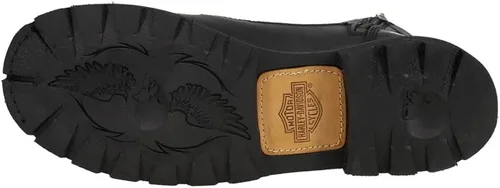 Vista 5 de Harley-Davidson Pearson - Botas de moto con encaje de 8 pulgadas para hombre