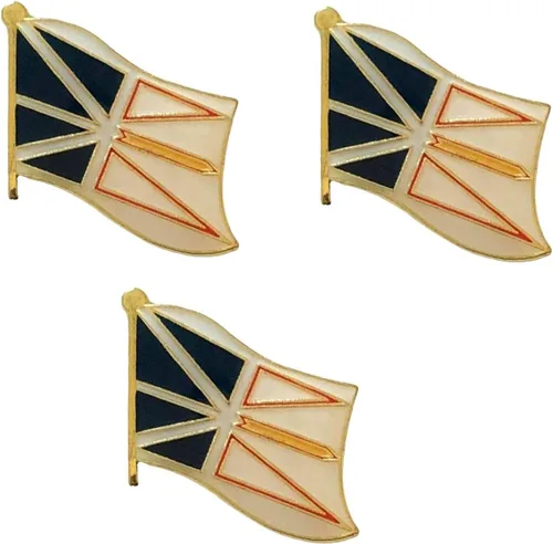 Vista 10 de Pines de solapa de bandera canadiense de provincia y territorio, corbata esmaltada y insignias de alfiler para todas las provincias y territorios
