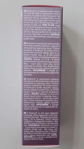 Vista 3 de Suero de rebrote STOP LOSS 1.7 fl oz Swiss Hair Care - Efecto regenerador