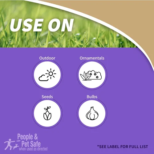 Vista 2 de Bonide MOLEMAX - Gránulos repelentes de topos y campañoles, 5 libras, listos para usar, control de topos para césped y jardín al aire libre, seguro