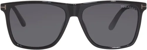 Vista 2 de Gafas de sol Tom Ford FT 0832 -N Fletcher 01A BrillanteLentes Humo