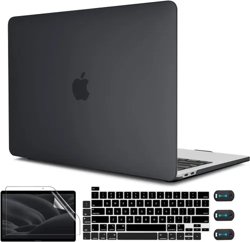 Vista 15 de CISSOOK - Funda rosa bebé para MacBook Pro de 13 pulgadas 2025-2016
