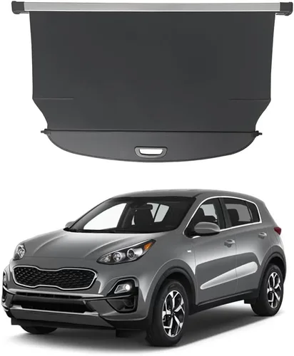 Vista 14 de cubierta retráctil para baúl trasero compatible con Toyota RAV4 2013-2018, protector de seguridad, pantalla de privacidad para equipaje