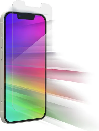 Vista 51 de ZAGG Glass Elite Protector de Pantalla para iPhone SE (3ª/2ª Gen), 8, 7, 6s, 6 – Máxima Protección contra Impactos y Arañazos, Vidrio