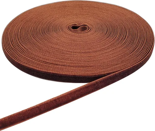 Vista 5 de Carrete de cinta de terciopelo blanco de 15 yardas, para bodas, envoltura de regalos, lazos para el pelo, decoración del hogar (1/4 pulgadas, blanco)