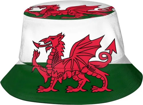 Vista 50 de Lindos sombreros de pescador de bandera plegable patriótico a la moda, gorra de pescador para viajes de verano al aire libre para adultos, mujeres