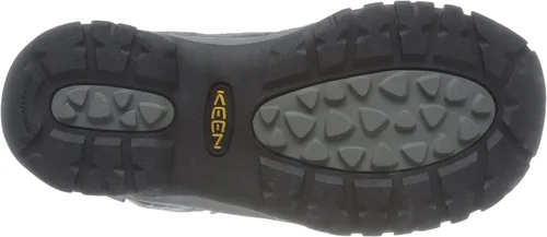 Vista 4 de KEEN Kaci 3 - Botas de nieve impermeables con aislamiento térmico para mujer, Concha de tortugacuadros rojos
