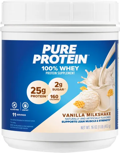 Vista 6 de Pure Protein suero en polvo 100 %, 1, 1