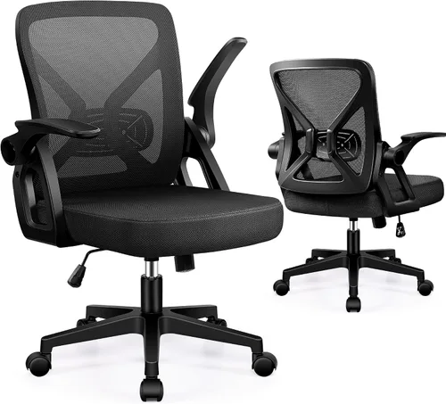 Vista 13 de FelixKing Silla de Oficina - Silla de Escritorio Ergonómica de Malla Transpirable con Ruedas y Soporte Lumbar, Sillas de Oficina para el Hogar