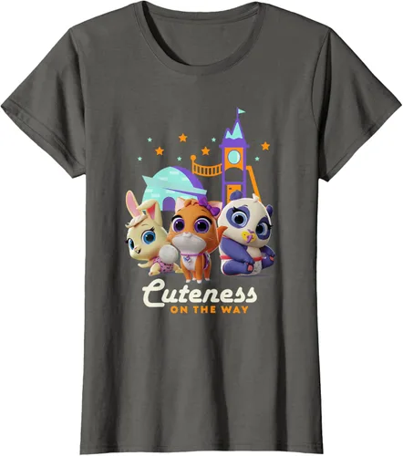 Vista 8 de Disney Camiseta Junior T.O.T.S. Cuteness On the Way Negro