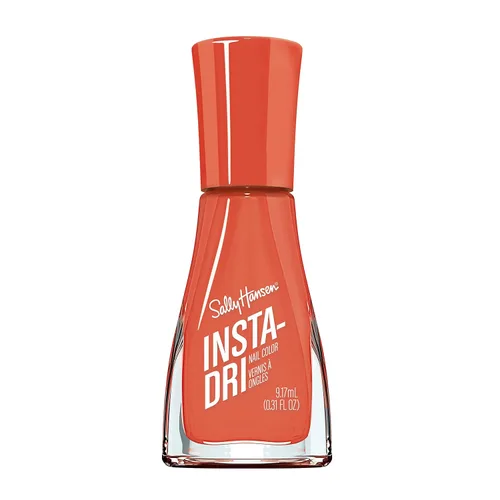 Vista 16 de Sally Hansen Insta-Dri Holo-Glow Esmalte de uñas Secado rápido, larga duración, brillo sin rayas Semi-opaco y brillante 104 All That Shimmers
