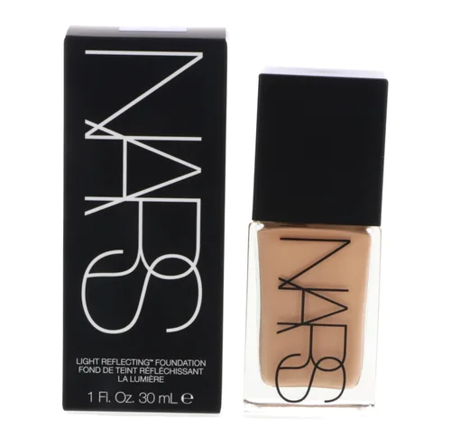 Vista 30 de NARS Base Ligera Reflejante - Base Avanzada de Maquillaje-Cuidado de la Piel Híbrida - 30ml (Anguilla - Profundo 7), 1 onza (paquete de 1)