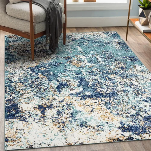 Vista 25 de 6490 - Alfombra abstracta, color beige