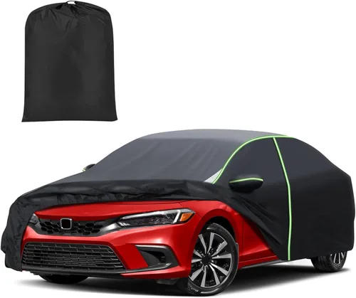 Vista 20 de Mixsuper Liner Funda para coche para BMW X3 2003-2026, 7 capas, funda impermeable para coche, accesorios para X3 con puerta con cremallera, tiras