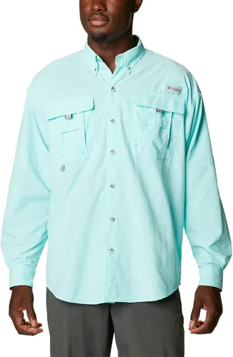 Vista 79 de Columbia Camisa de pesca PFG Bahama II de manga larga para hombre