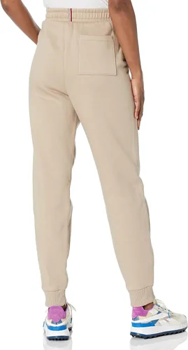 Vista 2 de Tommy Hilfiger Pantalón deportivo adaptativo para mujer con trabillas para dominar