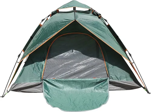 Vista 7 de Drfeify Pop Up Camping Tent for Outdoor Hiking 4 Person, Automatic Portable Tent for Backpack Traveling and Beach Party
