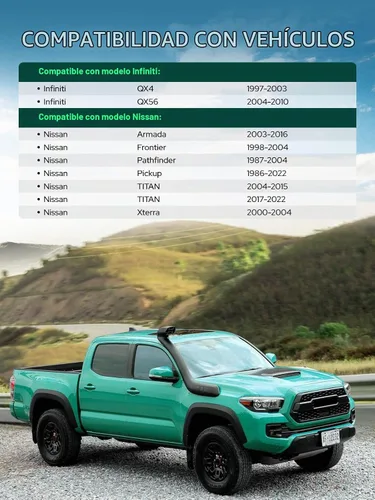 Vista 3 de YHTAUTO Espaciadores de rueda de 6x5.5 pulgadas de 1 pulgada compatibles con modelos INFINITI, Nissan, QX4, QX56, Frontier, Armada, Pathfinder