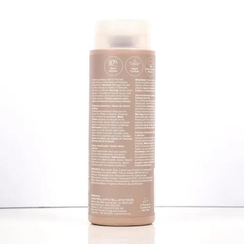 Vista 7 de Paul Mitchell Champú extra corporal, añade rebote + plenitud, para cabello fino