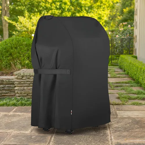 Vista 7 de Unicook Funda para parrilla de 30 pulgadas, resistente al agua de servicio pesado, 2 quemadores, cubierta pequeña para barbacoa, compatible