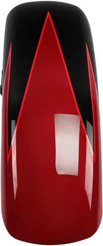 Vista 41 de HR3 Guardabarros delantero de whisky ámbar a juego compatible con Street Glide FLHX 2014 y Road Glide FLTRX 2016 (reemplazo para OEM)