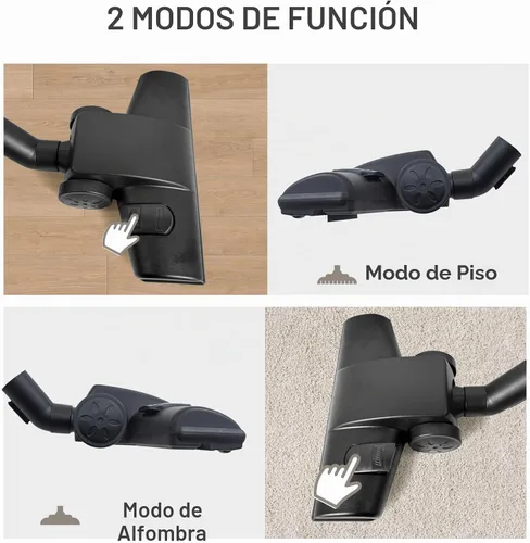 Vista 5 de EZ SPARES Compatible con cabezal de cepillo universal para aspiradora de 1 1/4 pulgadas y 1.260 in, 2 nuevas funciones a elegir