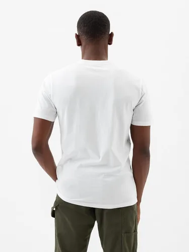 Vista 2 de GAP Camiseta con logotipo suave para hombre