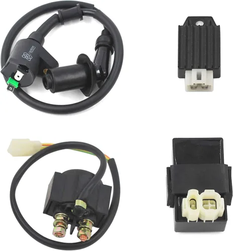 Vista 5 de Kits de reconstrucción de cilindro GY6 Trkimal 47mm 80cc de gran diámetro para motores 49cc 50cc 139QMB, piezas de válvula de 64mm para Longitud
