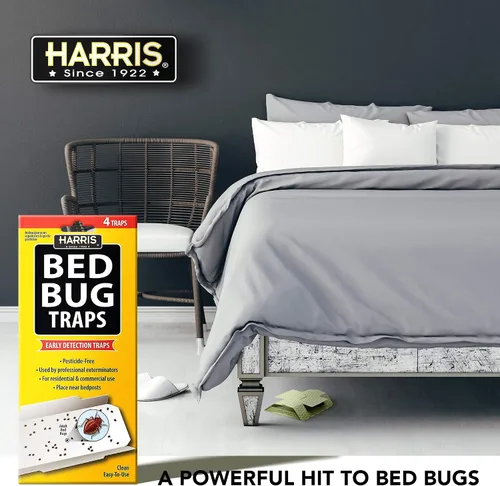 Vista 7 de P F HARRIS - Trampas irresistibles para insectos de cama, 4 trampas