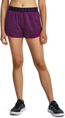 Vista 33 de Under Armour Play Up Twist - Pantalones cortos para mujer 3.0 Negro