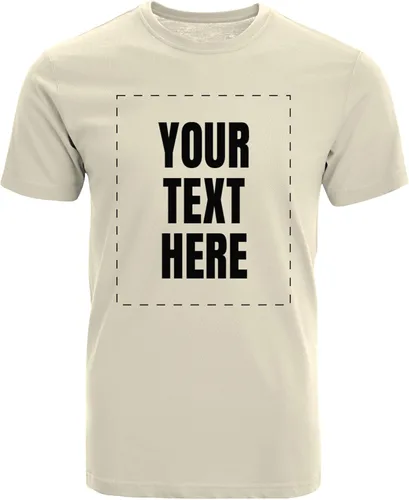 Vista 14 de GotPrint Camisa personalizada para hombres, mujeres, añade tu propio texto, camisetas personalizables, camiseta personalizable en la parte delantera