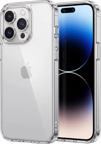 Vista 68 de Funda transparente para Samsung S23 5G, funda protectora de silicona transparente a prueba de golpes, funda protectora de TPU transparente