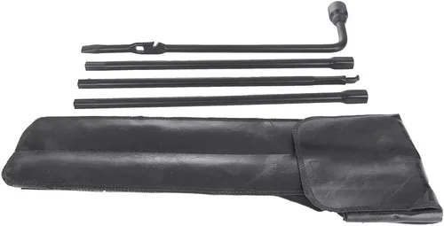 Vista 9 de Juego de llaves para llanta de repuesto con gato de tijera ACZCR, llave de rueda para llanta de repuesto, compatible con 2002-2015 Cadillac