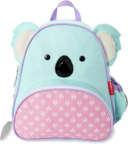 Vista 18 de Skip Hop - Mochila para preescolar, colección Zoo, para niños pequeños de 3 a 4 años, diseño de llama