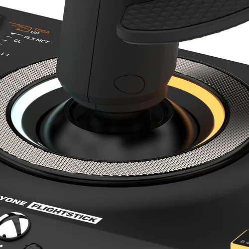 Vista 10 de Turtle Beach VelocityOne Flightstick Universal Simulation Controller Joystick for Air & Space Combat Simulation Xbox Series X, Xbox Series S, Xbox