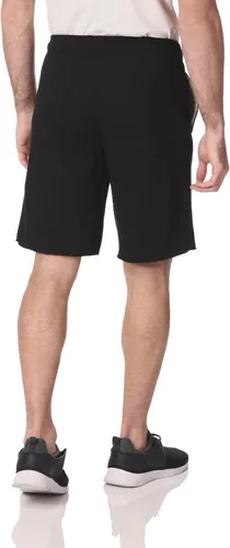 Vista 2 de Champion Pantalones cortos para hombre, Powerblend, forro polar, pantalones cortos de forro polar suave para hombre (regular o grande y alto)