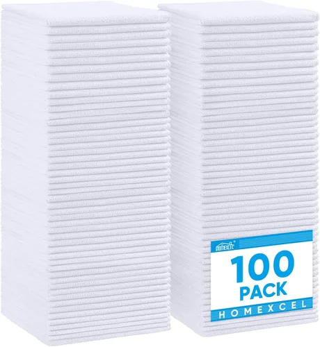 Vista 29 de HOMEXCEL Paño de limpieza de microfibra, toallas de microfibra de alta calidad para automóviles, sin pelusas, sin arañazos, altamente absorbente
