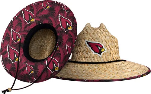 Vista 138 de FOCO - Sombrero de paja con logotipo de equipo universitario de NCAA y estampado floral para hombre