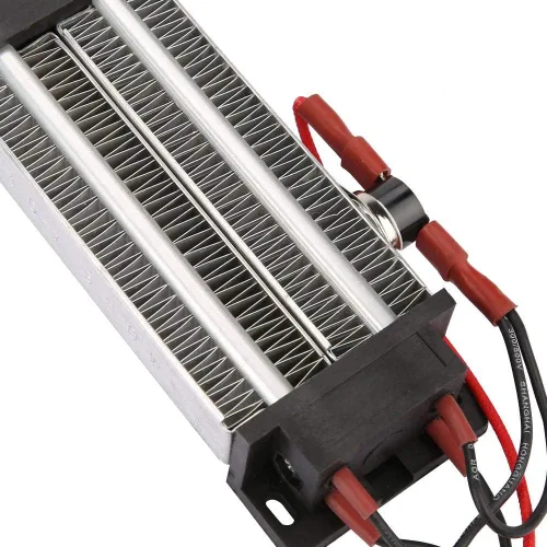 Vista 6 de Calefacción 110V 500W Calentador de aire de cerámica HighAccuracyConstant Temperatura Calentador eléctrico para máquina y humidificador