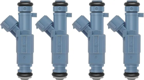 Vista 32 de SCITOO 12 agujeros 8pcs inyectores de combustible para Ford para E-150 4.6L 2011-2014